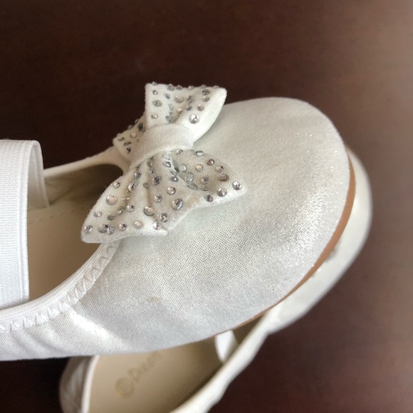 🎉HP🎉DreamPairs Pearl White Mary Jane Ballet Flat - Picture 10 of 10